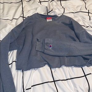 cropped champion crew🦋